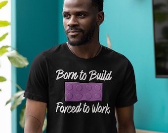 Bullshirt Men's 'Born To Keep Bees, Forced To Work' Funny Beekeeping T-Shirt - View #6