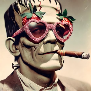 DIGITAL DOWNLOAD Fruity Frankie JPEG