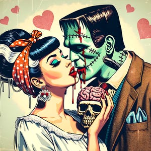 デジタルダウンロード フランキー・ラブ JPEG