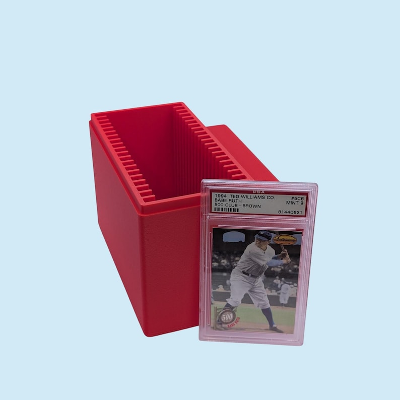 PSA Graded Card Slab Box - 20 Slot - Pokemon Baseball Football Trading Card image 7