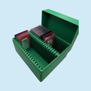 1oz Gold & Silver Bar Assay Card Box - 40 Slot - PAMP Valcambi Perth Mint image 6