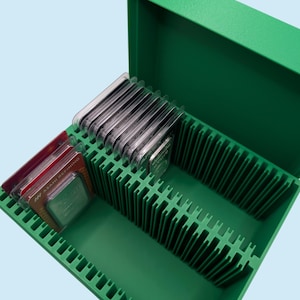 1oz Gold & Silver Bar Assay Card Box - 40 Slot - PAMP Valcambi Perth Mint image 5