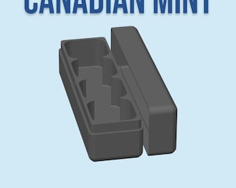 1oz Silver Maple Leaf Tube Box - 4 Tube - RCM Coin Tube