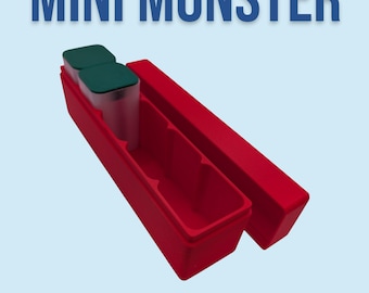 Caja de 5 tubos para monedas Silver Eagle Mini Monster de 1 onza - Caja de tubos para monedas de la Casa de la Moneda de EE. UU.