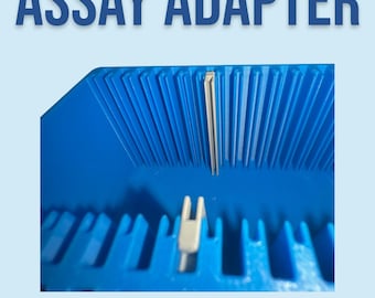Sub-1oz Gold Assay Card Adapter, Precision Fit Insert for Universal Card Box