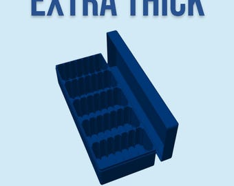 NGC Extra Thick Coin Slab Box - 35 Slot - High Relief Fat Slab
