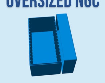 Legacy Oversized NGC Coin Slab Box - 15 Slot 18mm Medium - High Relief Coin