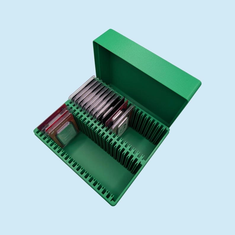 1oz Gold & Silver Bar Assay Card Box - 40 Slot - PAMP Valcambi Perth Mint image 7