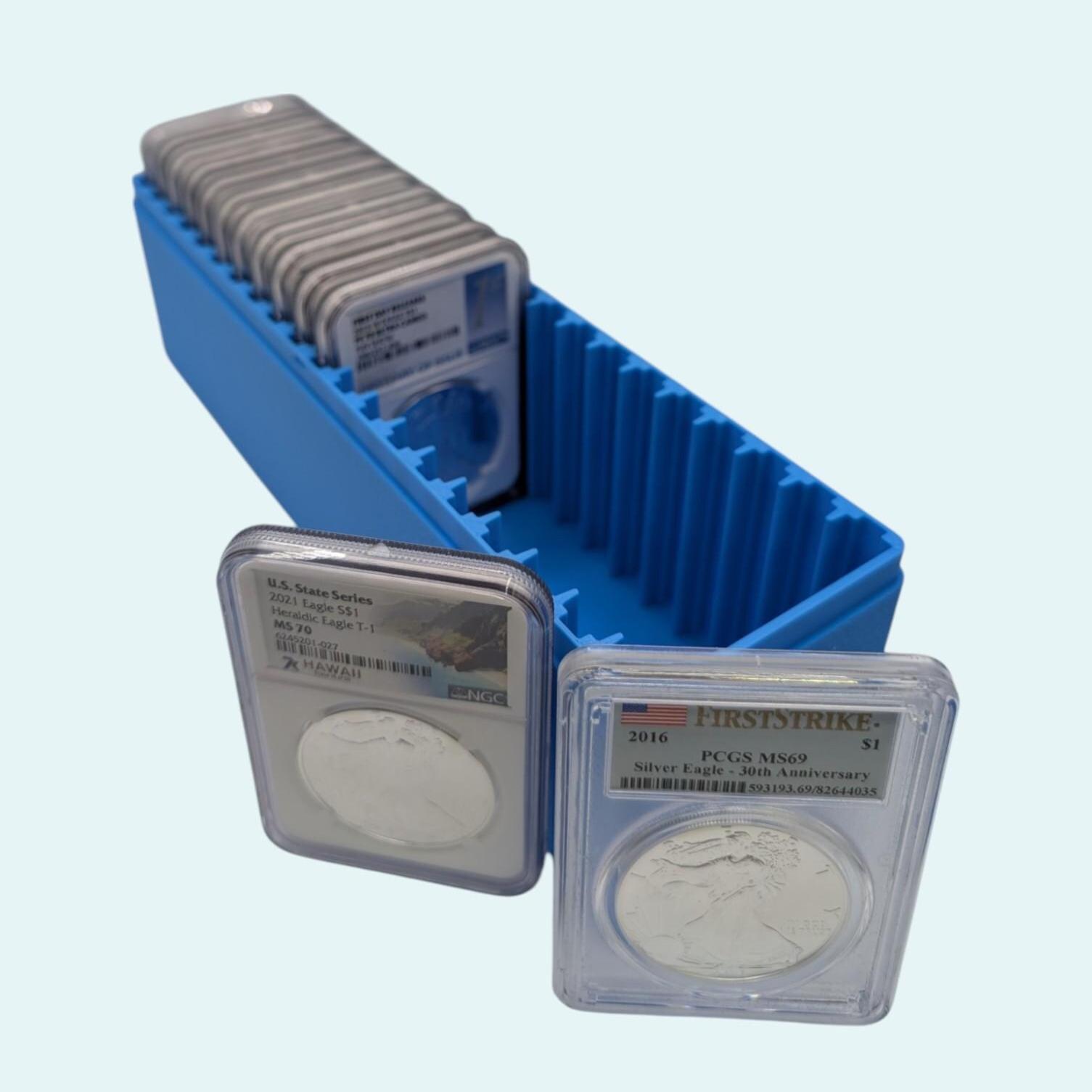 保存版】コイン収集に必須の知識！スラブケース・グレードの読み方を徹底解説【