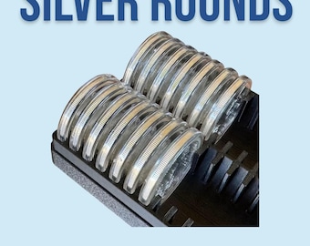 Silver Eagle Capsule Box - 30 Coin - Fits Air-Tite H40 & Guardhouse EvoCore