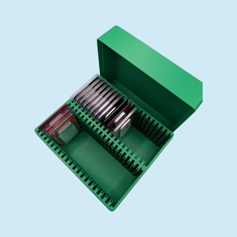 1oz Gold & Silver Bar Assay Card Box - 40 Slot - PAMP Valcambi Perth Mint image 8