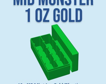 1oz Gold & Platinum Eagle Buffalo Mid Monster Box - 10 Tube - US Mint