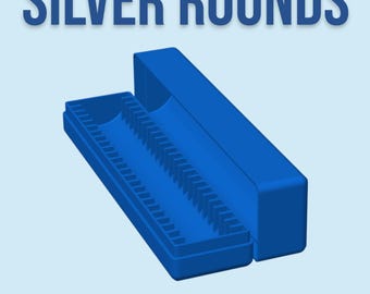 Silver Eagle Capsule Box - 19 Coin - Passend für Air-Tite H40 & Guardhouse EvoCore