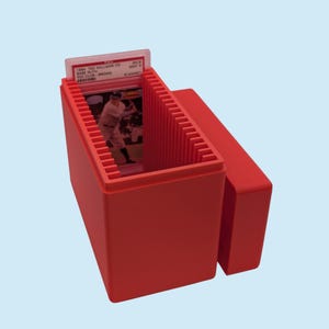 PSA Graded Card Slab Box - 20 Slot - Pokemon Baseball Football Trading Card image 6