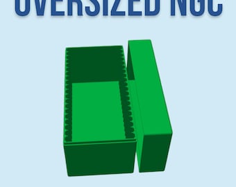Legacy Oversized NGC Coin Slab Box - 20 Slot 13mm Thin - High Relief Coin