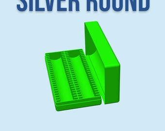 Silver Eagle Capsule Box - 50 Coin - Fits Air-Tite H40 & Guardhouse EvoCore