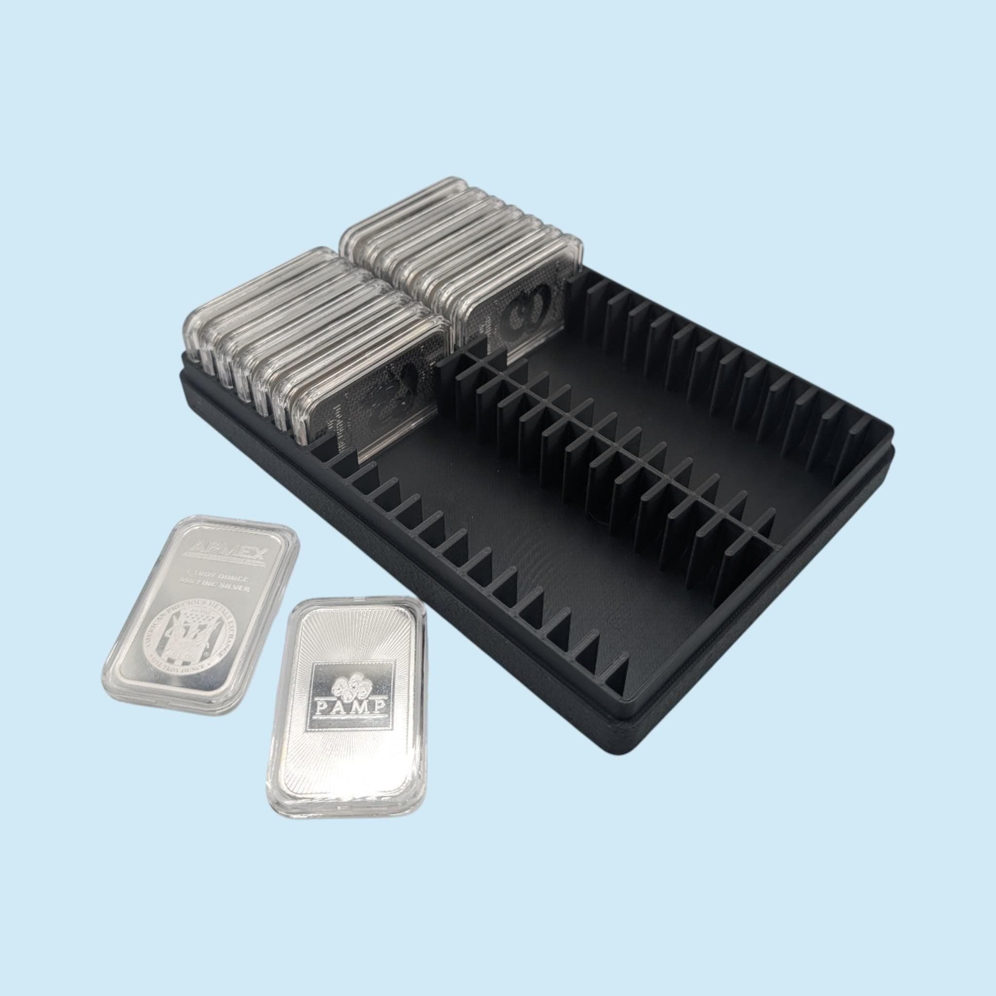 1oz Silver Bar Capsule Box - 40 Slot - Direct Fit Air-tite - Etsy