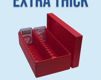 NGC Extra Thick Coin Slab Box - 28 Slot - High Relief Fat Slab