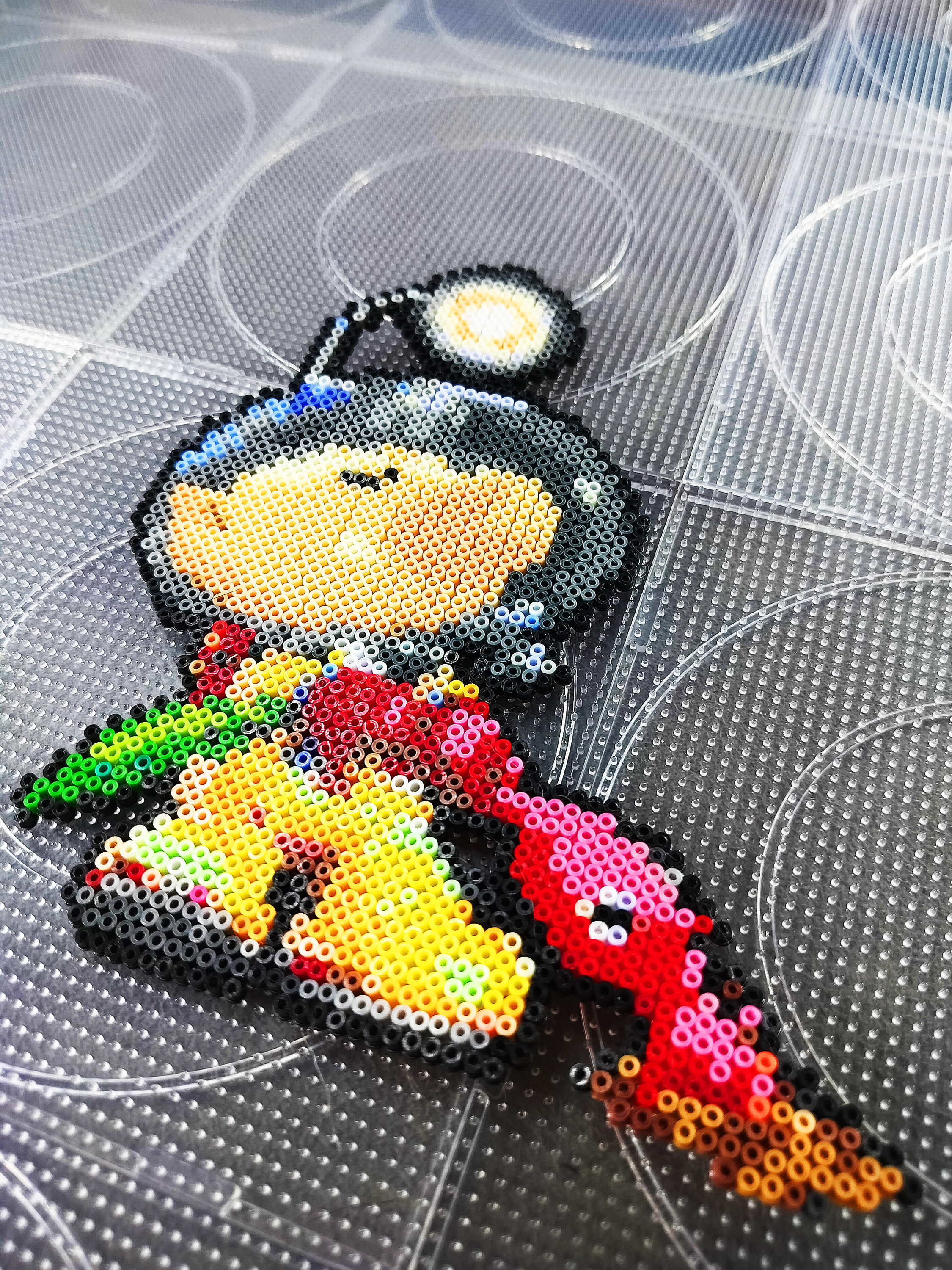 Pikmin Perler Bead New Zealand