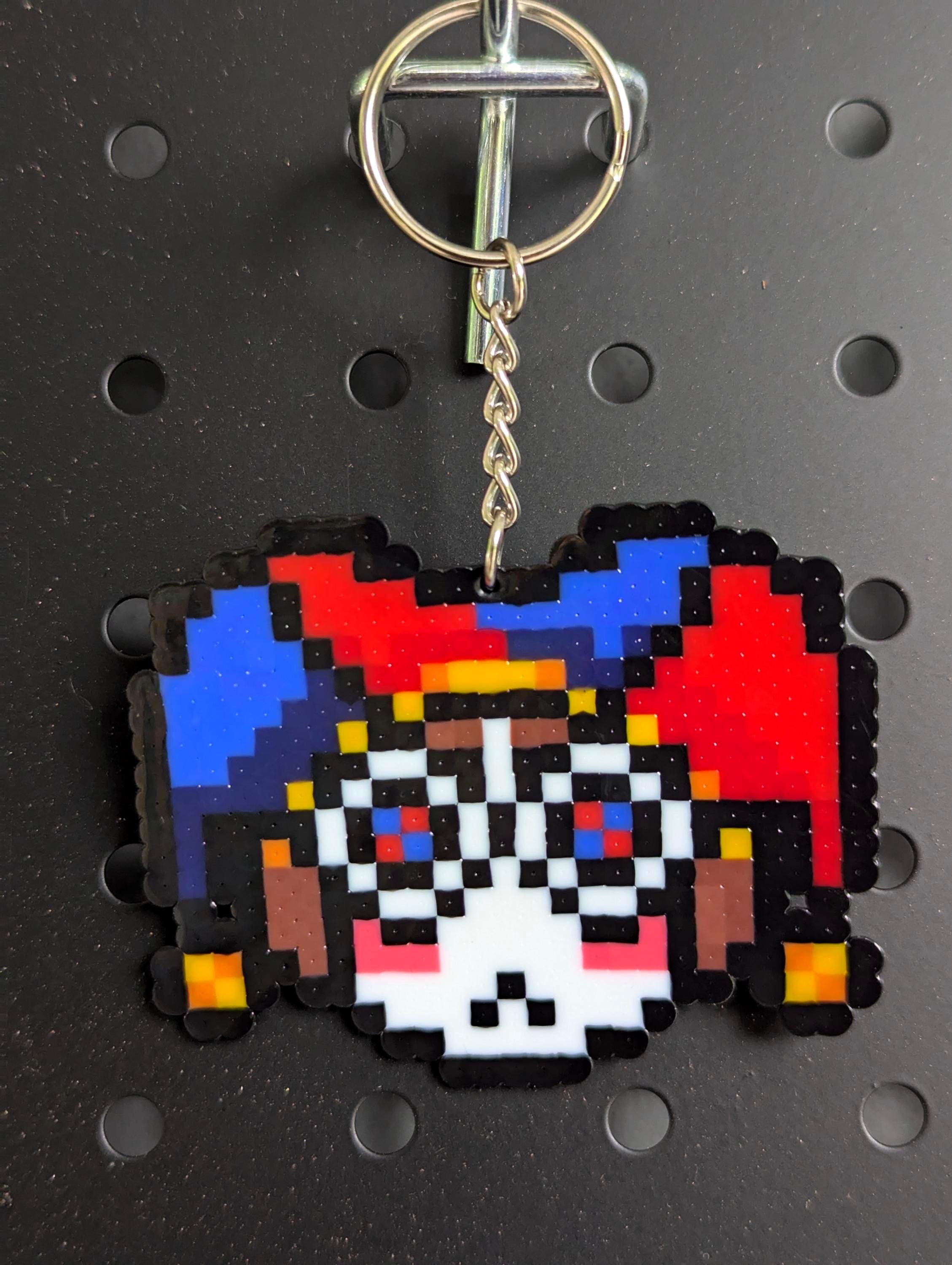 Girls Perler Art Denmark