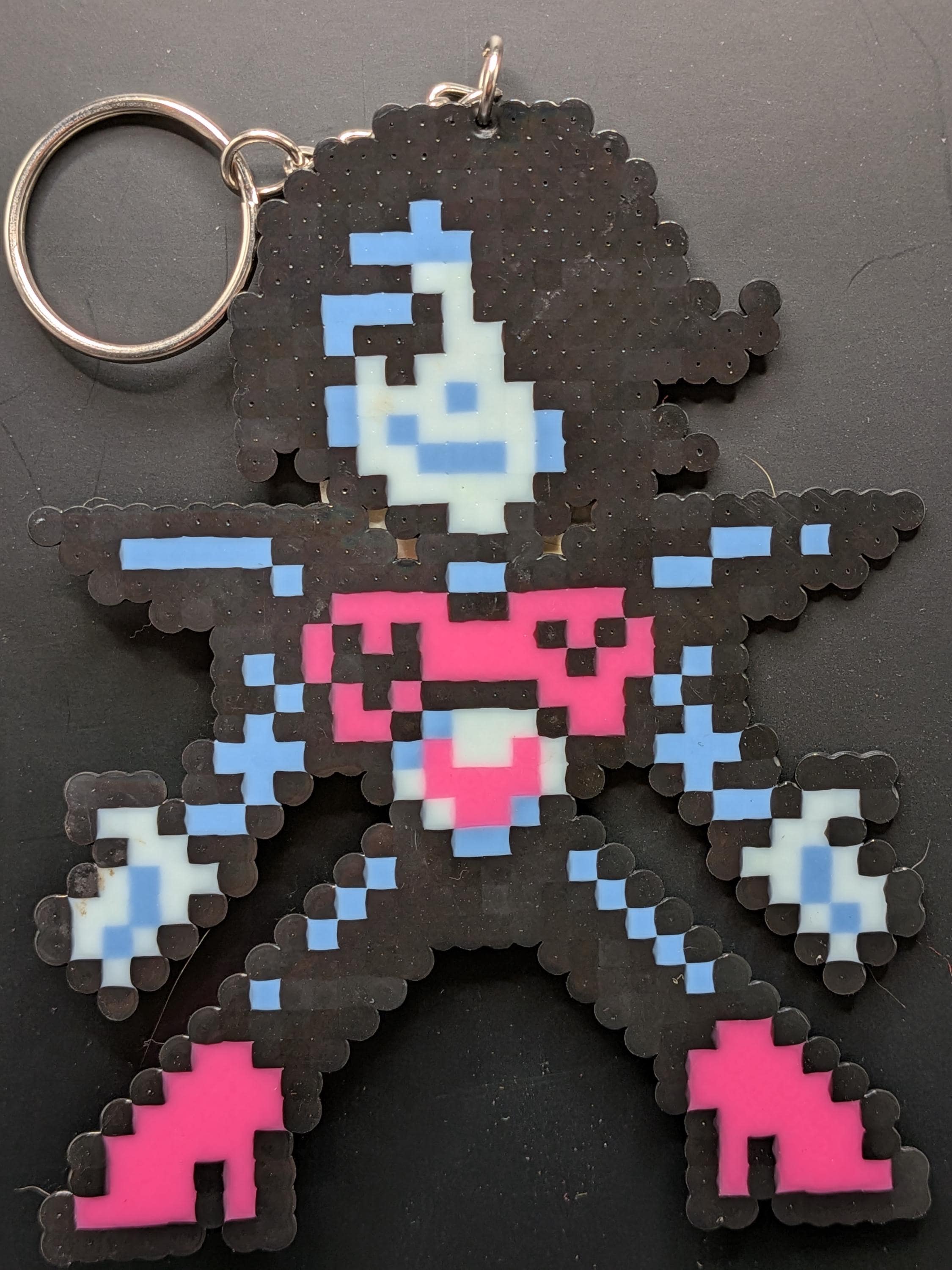 Handmade Mettaton Perler Bead Keychain, Magnet, or Pin – Undertale