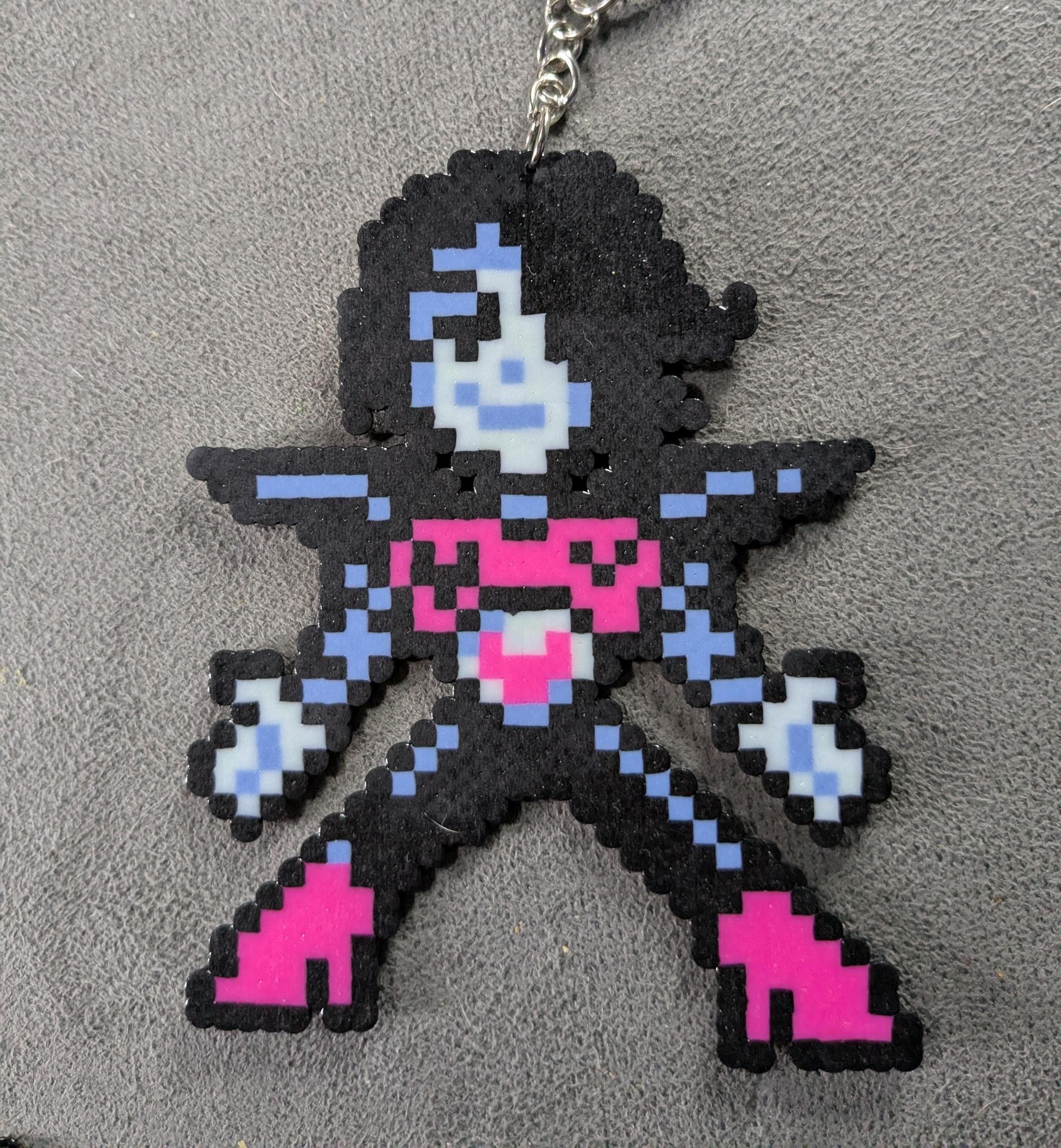 UNDERTALE アンダーテール　Mettaton メタトンEX キーホルダー 未開封】UNDERTALE ラバーマスコット メタトンEX アンダーテール