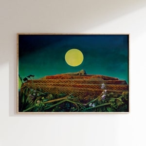 マックス エルンスト Entrer アートポスター Max Ernst Amazon.co.jp: Max Ernstマックス・エルンスト名画の数々ポスター『月2