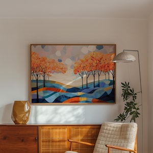 Henri Matisse Poster - Landscape, Colorful Wall Art as Matisse Print, Matisse Art Print, Matisse Museum Print, Modern Print