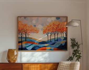Henri Matisse Poster - Landscape, Colorful Wall Art as Matisse Print, Matisse Art Print, Matisse Museum Print, Modern Print