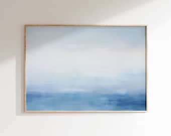 Rothko Poster - Museum Quality Abstract Mark Rothko Poster, Horizontal Mark Rothko Print, Rothko Wall Art, Modern Exhibition Art