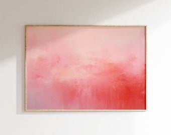 Rothko Poster - Museum Quality Abstract Mark Rothko Poster, Horizontal Mark Rothko Print, Rothko Wall Art, Modern Exhibition Art