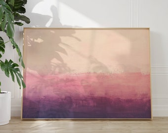 Affiche Rothko - Affiche Mark Rothko de qualité musée intemporelle - Impression horizontale abstraite Mark Rothko - Art mural Rothko coloré