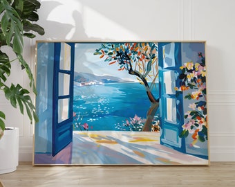 Henri Matisse Poster - Modern Wall Decoration as Matisse Print - Matisse Art Print - Matisse Museum Print - Horizontal Exhibition Art