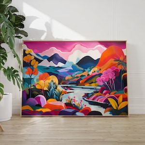 Henri Matisse Poster - Modern Wall Decoration as Matisse Print - Matisse Art Print - Horizontal Image - Available in Set of 3