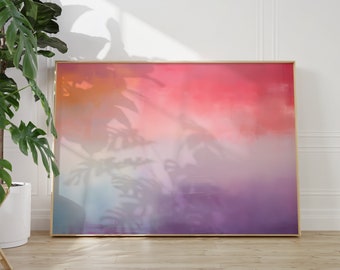 Affiche Rothko - Affiche Mark Rothko de qualité musée intemporelle - Impression horizontale abstraite Mark Rothko - Disponible en lot de 3