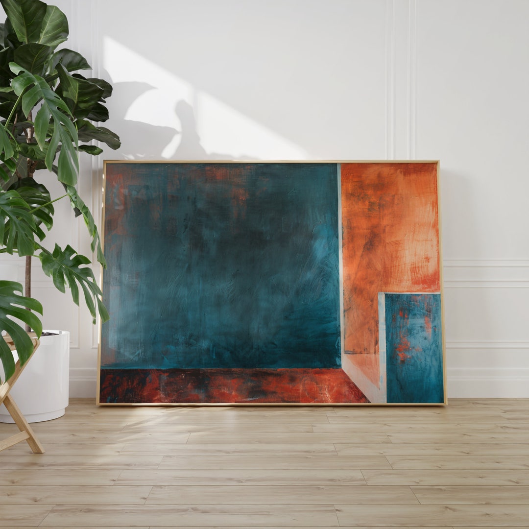 Rothko Poster - Timeless Museum Quality Mark Rothko Poster - Abstract ...