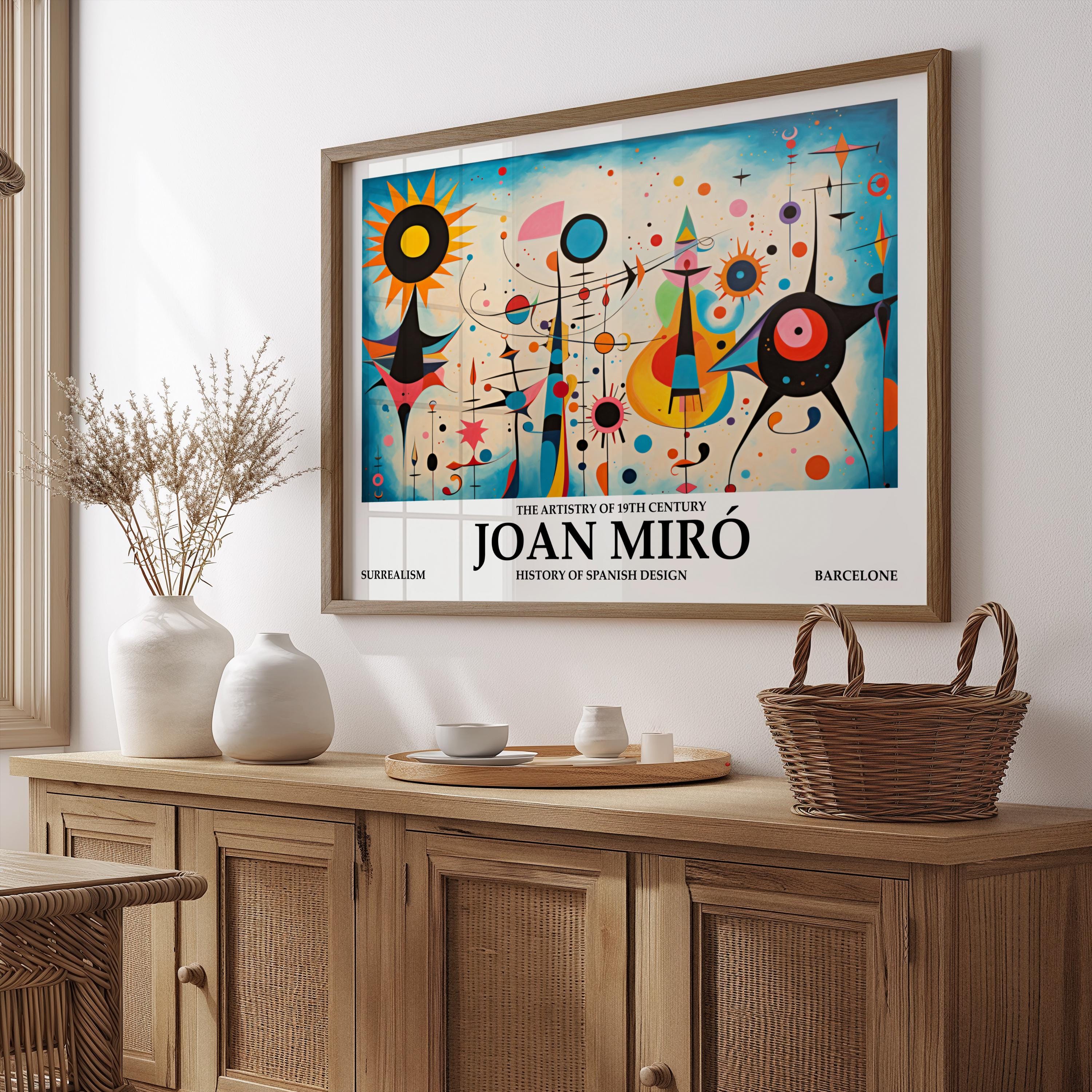 Joan miro poster - Etsy 日本