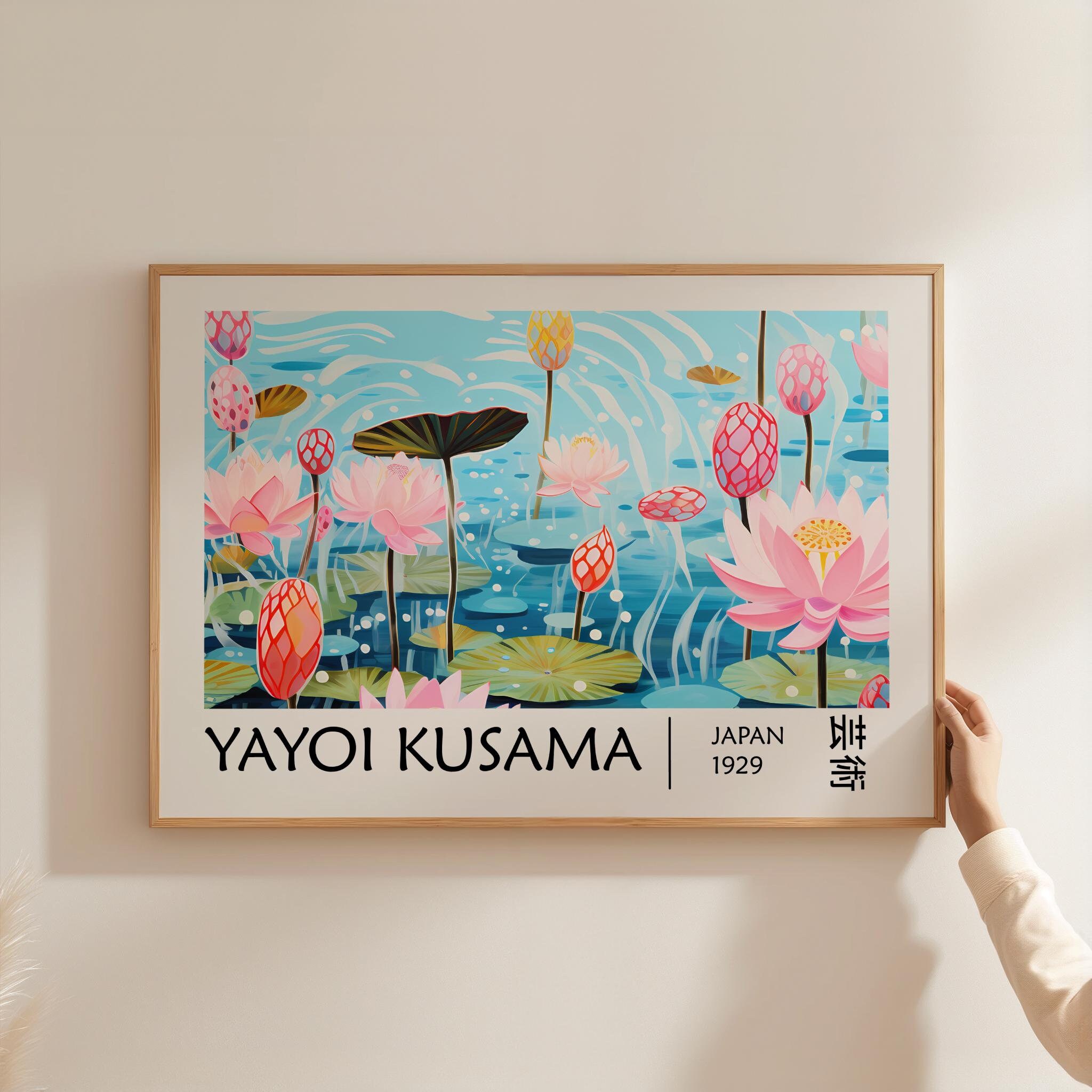 草間彌生ポスター – 草間彌生プリントとしてのジャパンディギャラリー