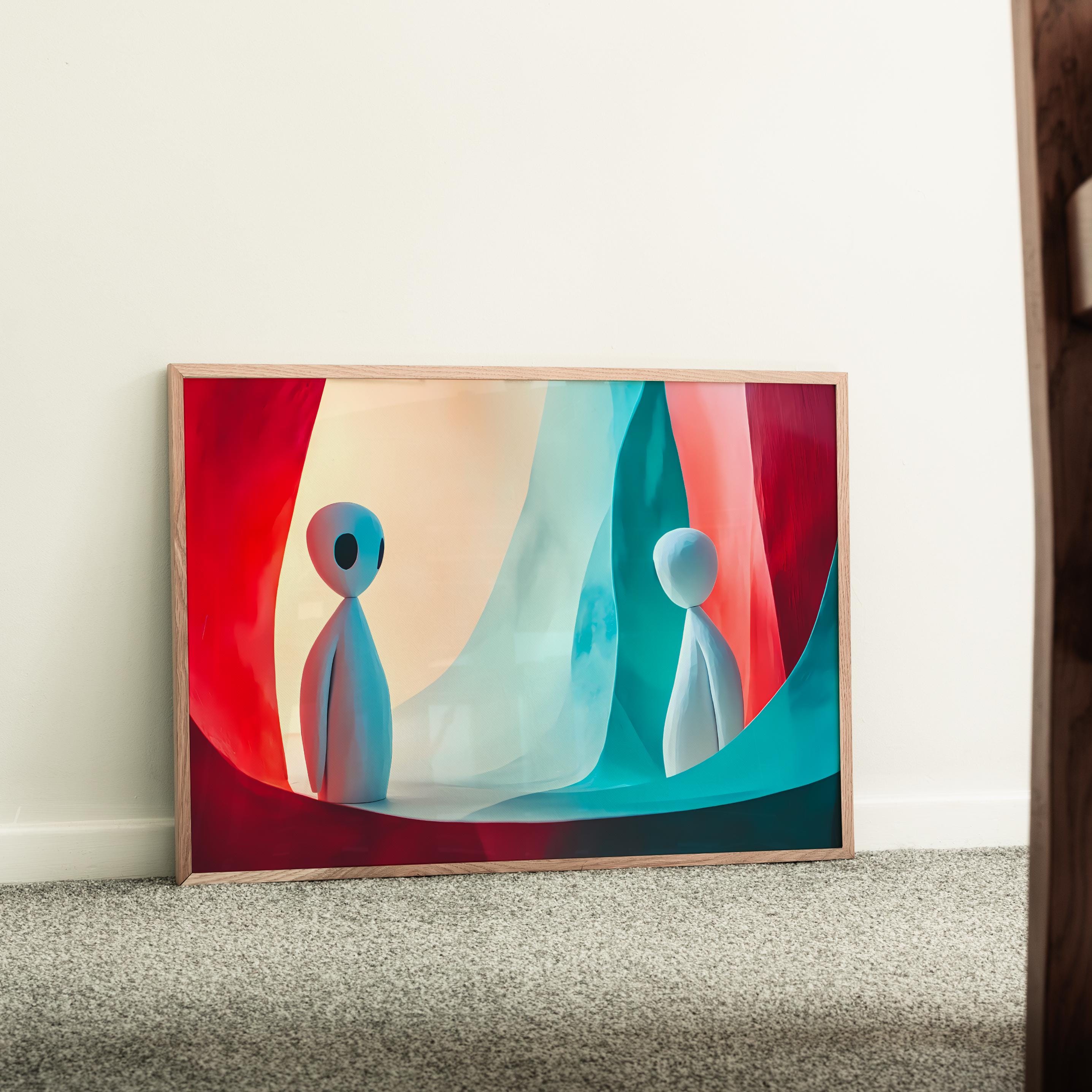 Calder poster - Etsy 日本
