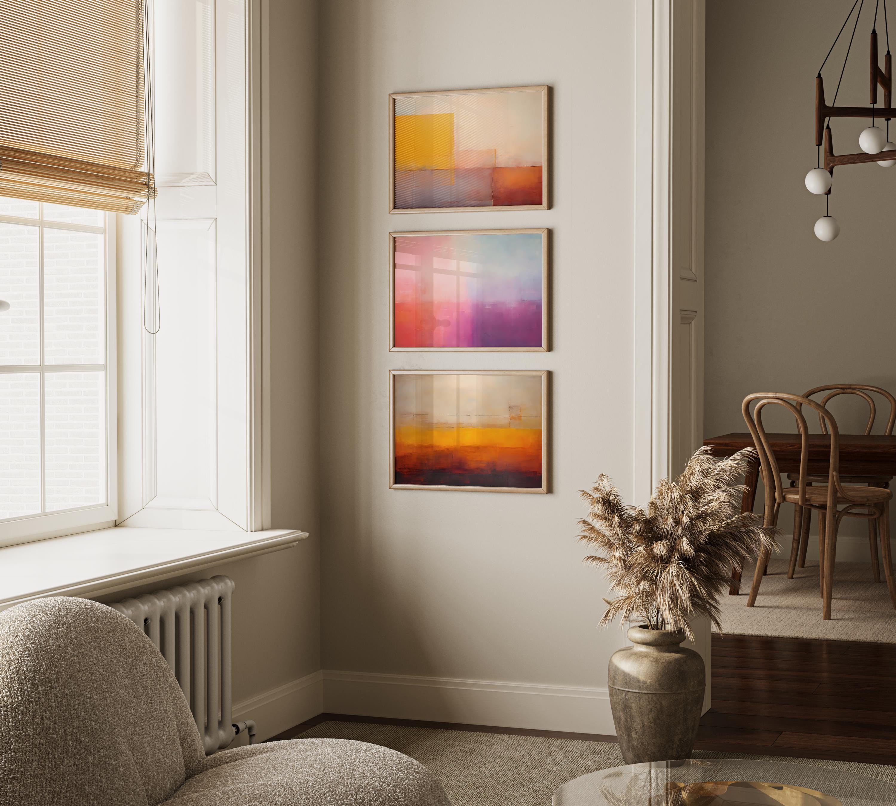 Rothko Poster Set - 3 Piece Mark Rothko Poster Set in Museum Quality ...