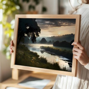 William Turner Poster - Beautiful inspired artwork as a Turner Print, J M W Turner, Landscape Turner Painting, British Art