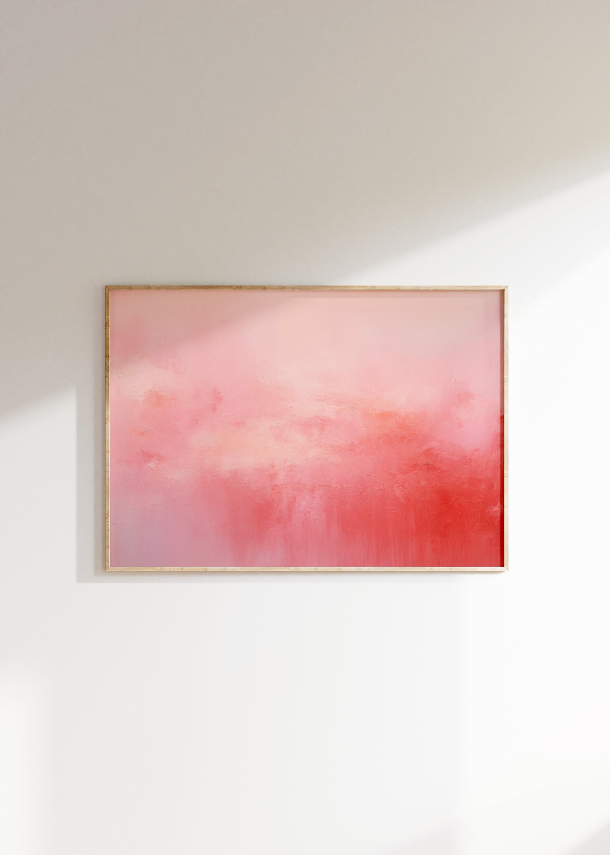 Rothko Poster - Museum Quality Abstract Mark Rothko Poster, Horizontal Mark Rothko Print, Rothko Wall Art, Modern Exhibition Art