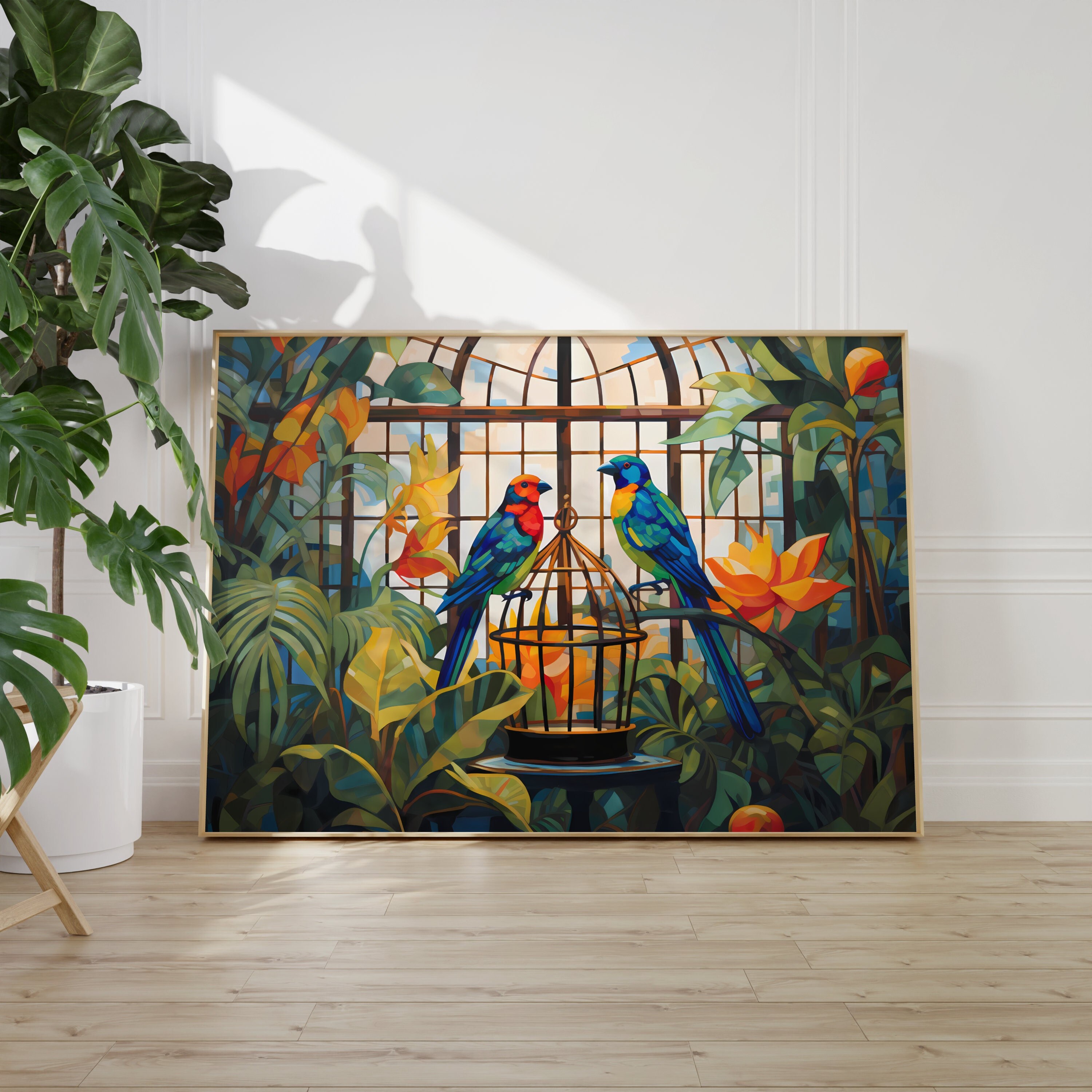 Henri Matisse Poster - Colorful Wall Art as Matisse Print, Inspired Matisse Art Print, Museum Print, Horizontal Art Print