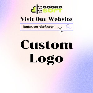 Logo Design Service, Custom Branding for Your Business