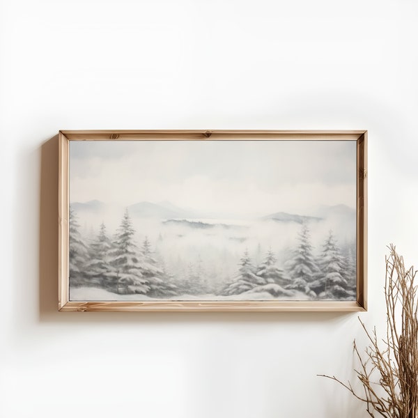 Snow storm |Digital Prints|