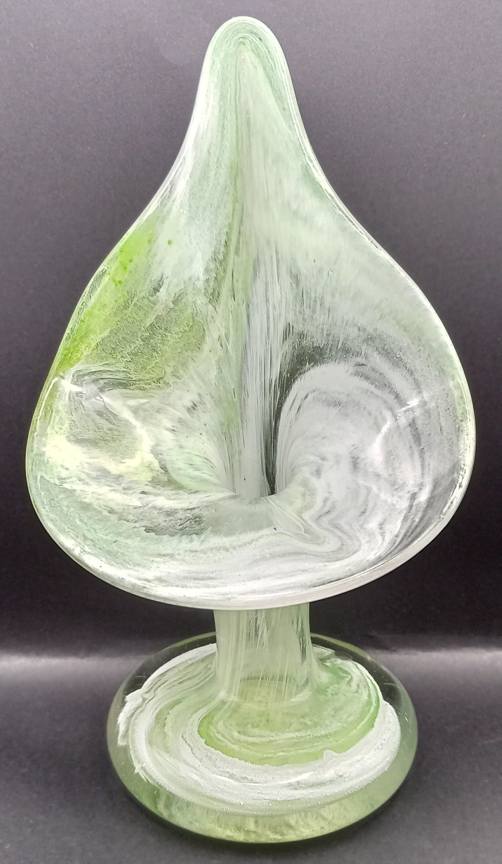 Alum Bay Glass Vase - Etsy UK