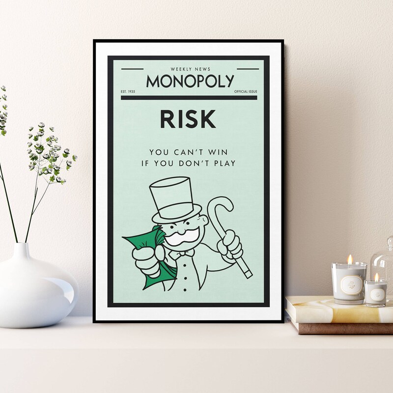 Monopoly Bathroom - Etsy