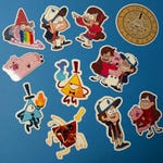 Gravity Falls Stickers