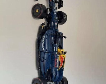 Vertical Wall Mount for LEGO Oracle Red Bull Racing RB20 F1 Car - 42206