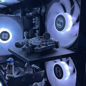 Suporte para ventoinha de PC - 120 mm